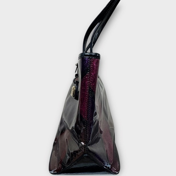 Henri Bendel New York Glitter Chevron Tote - Picture 10 of 12